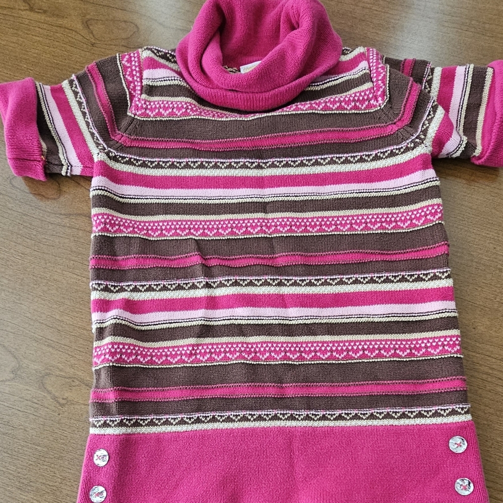 Gymboree sweater dress girls size m (7-8)